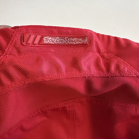 Troy Lee Designs TLD GP Air Mono MX Pants Red Adult 28a - Picture 8 of 8
